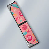Colorful Candy Pattern Car Sun Shade