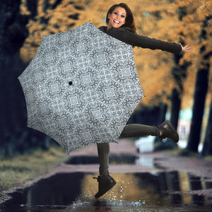 Traditional Indian Element Pattern Umbrella