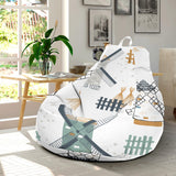 Windmill Pattern Bean Bag Cover