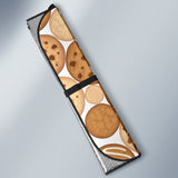Various Cookie Pattern Car Sun Shade