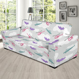 Helicopter Plane Pattern Sofa Slipcover