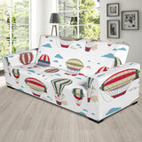 Hot Air Balloon Pattern Sofa Slipcover