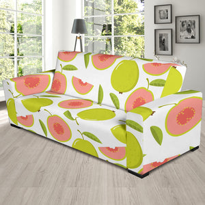 Guava Pattern Sofa Slipcover