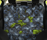 Blueberry Pattern Dog Car Seat Covers