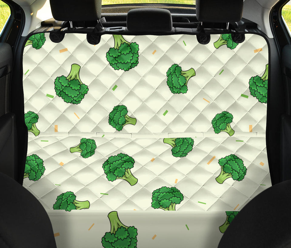 Broccoli Pattern Dog Car Seat Covers