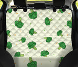 Broccoli Pattern Dog Car Seat Covers