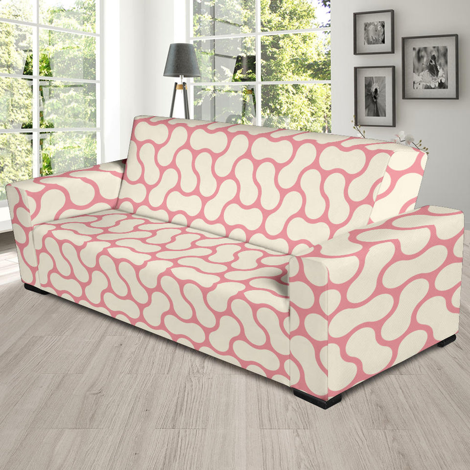 Peanuts Texture Pattern Sofa Slipcover