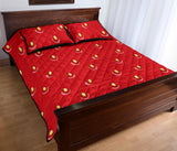 strawberry texture skin pattern Quilt Bed Set