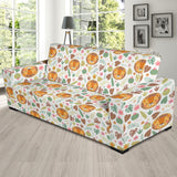 Lion Pattern Print Design 04 Sofa Slipcover