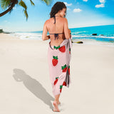 Strawberry Beautiful Pattern Sarong
