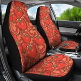 Red Tomato Pattern  Universal Fit Car Seat Covers