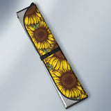 Sunflower Pattern Car Sun Shade
