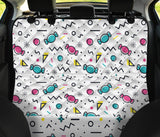 Candy Design Pattern Dog Car Seat Covers