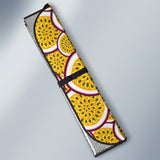 Passion Fruits Slice Pattern Car Sun Shade