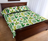 Cactus pattern Quilt Bed Set
