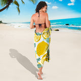 Lemon Design Pattern Sarong
