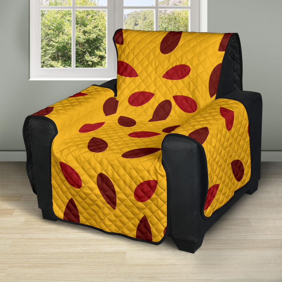Passion fruit texture Recliner Cover Protector
