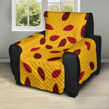 Passion fruit texture Recliner Cover Protector
