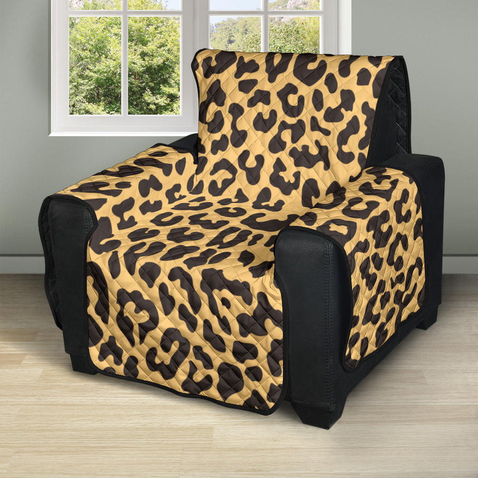 Leopard skin print Recliner Cover Protector