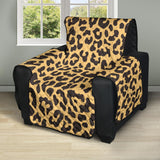 Leopard skin print Recliner Cover Protector