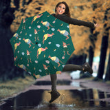 Kangaroo Leaves Pattern Umbrella