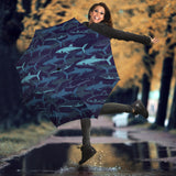 Shark Pattern Umbrella