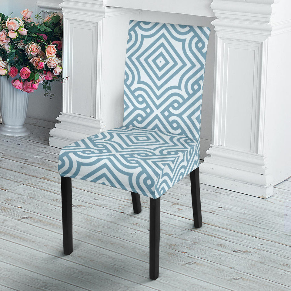 Arabic Pattern Dining Chair Slipcover