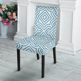 Arabic Pattern Dining Chair Slipcover