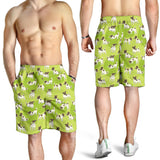 Jack Russel Pattern Print Design 01 Men Shorts