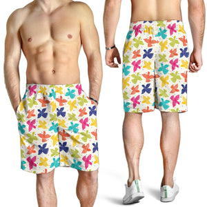 Pigeon Pattern Print Design 01 Men Shorts