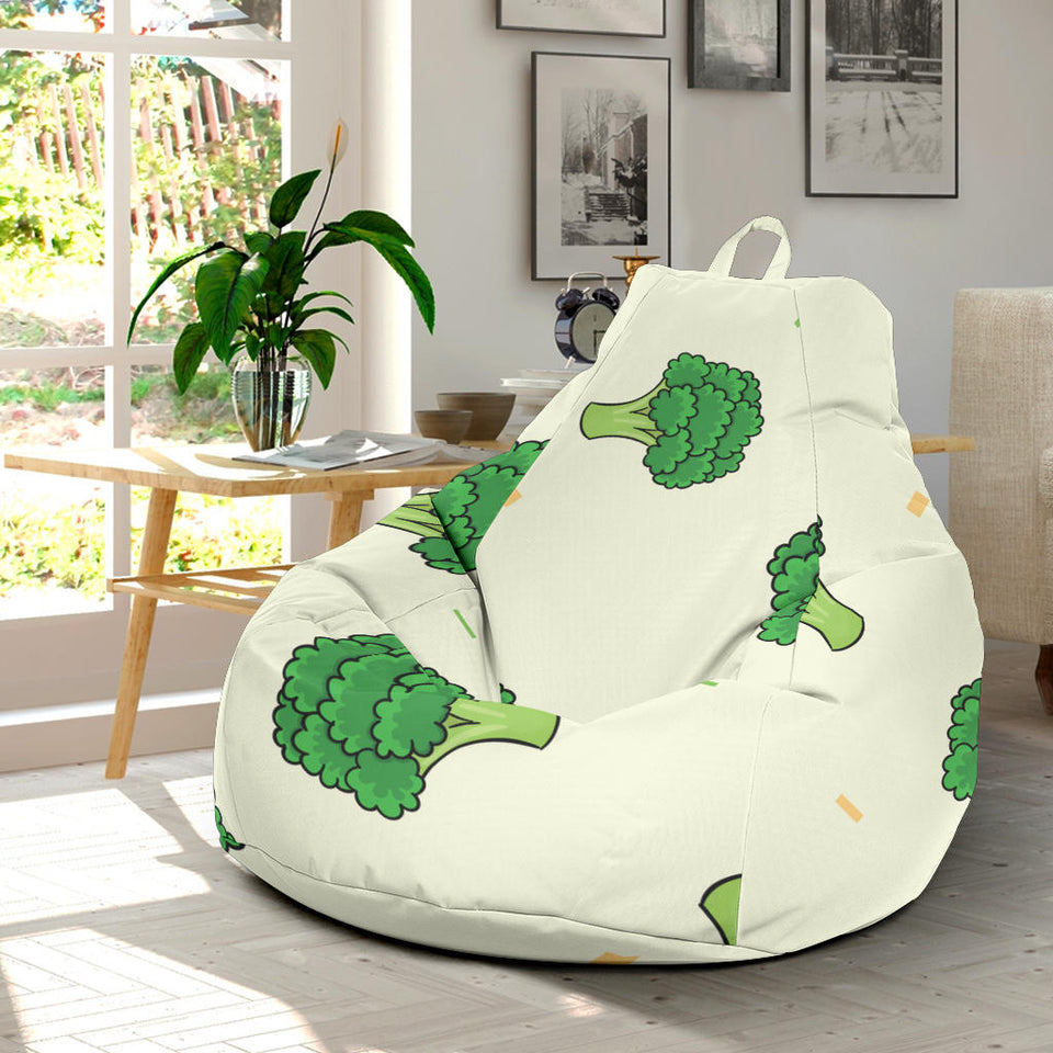 Broccoli Pattern Bean Bag Cover