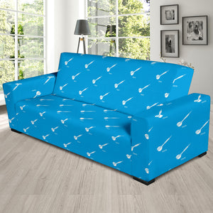 Darts Pattern Print Design 05 Sofa Slipcover
