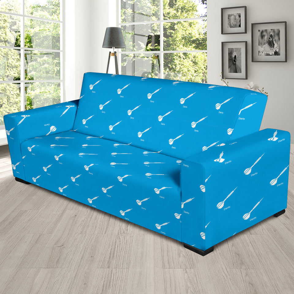Darts Pattern Print Design 05 Sofa Slipcover