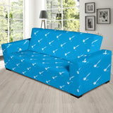 Darts Pattern Print Design 05 Sofa Slipcover