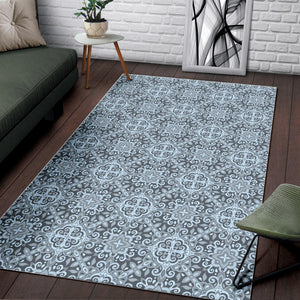 Traditional Indian Element Pattern Area Rug