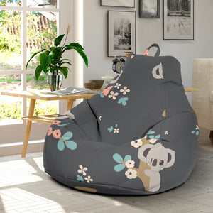 Cute Koala Pattern Bean Bag Cover