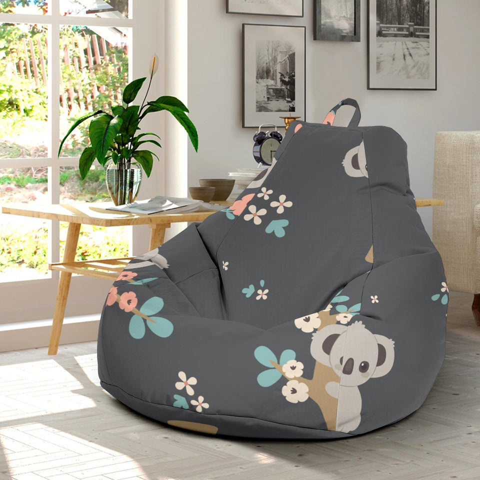 Cute Koala Pattern Bean Bag Cover