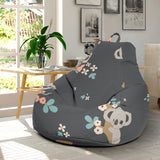 Cute Koala Pattern Bean Bag Cover
