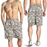 Stingray Pattern Print Design 05 Men Shorts