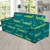 Crocodile Pattern Sofa Slipcover