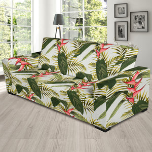 Heliconia Pattern Sofa Slipcover