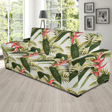 Heliconia Pattern Sofa Slipcover