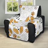 Cute beagle dog pattern background Recliner Cover Protector