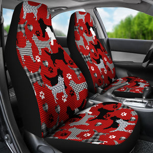 Husky Car Seat Cover