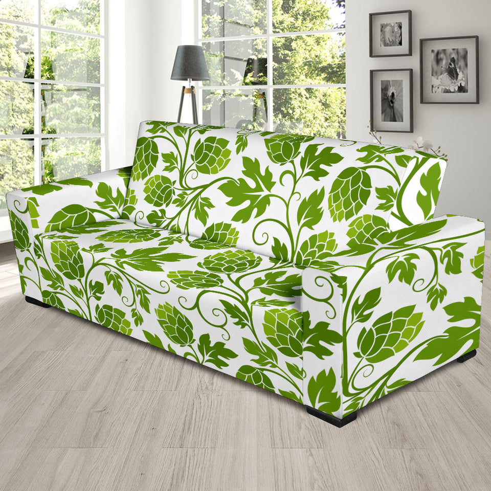 Hop Design Pattern Sofa Slipcover