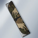 Horse Camo Camouflage Pattern Car Sun Shade