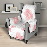 Pink sakura cherry blossom pattern Chair Cover Protector