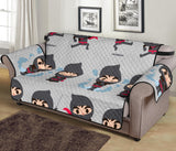 Cute ninja pattern Sofa Cover Protector