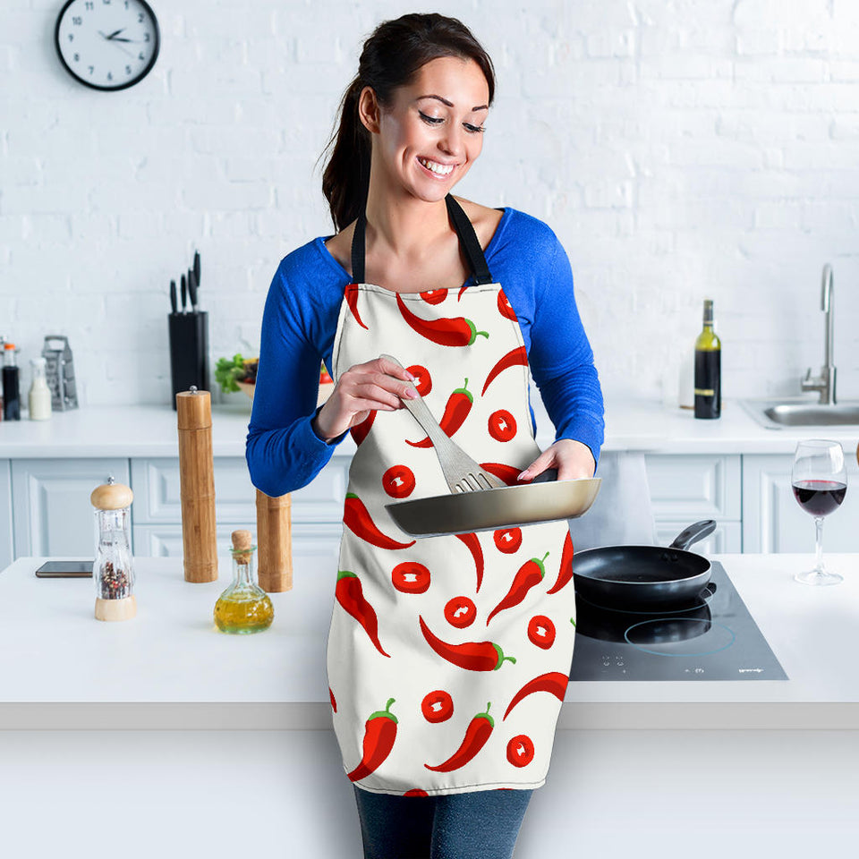 Chili Pattern Adjustable Apron