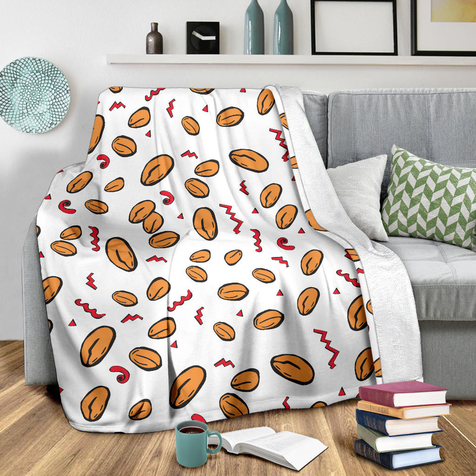 Peanuts Pattern Background Premium Blanket